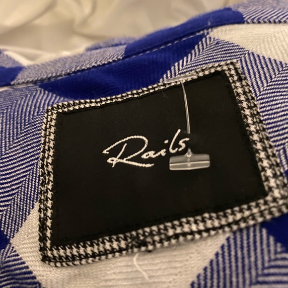 Rails never worn xs button up - Picture 5 of 12